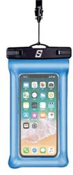Picture of Seachoice 86851 Waterproof Floating Phone Holder Blue 4" x 8"