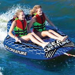 Picture of Seachoice 50-86903 Sea-Creature Towable Tube 2 Person 60x58 Inch