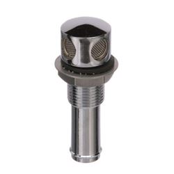 Picture of Seachoice 23031 Thru-Hull Fuel Tank Vent Chrome Brass 5/8 inch
