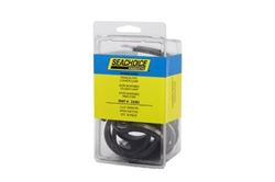Picture of Seachoice 50-23281 Stainless Steel Cable Clamps 1-1/2 Inch EPDM Cushion 10-Pack