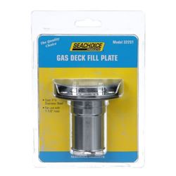 Picture of Seachoice 32251 Cast 316 Stainless Steel Gas Deck Fill with Cap and Chain