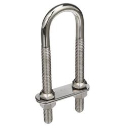 Picture of Seachoice 33601 Stainless Steel Bow Eye 3/8 Inch U-Bolt