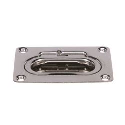 Picture of Seachoice 36701 Seachoice Spring Loaded Flush Mount Hatch Handle, 304 Stainless Steel, 3 In. X 2-1/4 In.