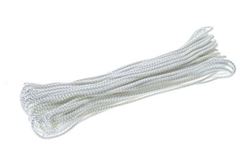 Picture of Seachoice 40151 Braided Utility Line 1/8 Inch x 100 Feet White Boat Rope