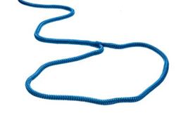 Picture of Seachoice 40331 Seachoice Double-Braid Nylon Dock Line w/ Eye Splice, Pre-Shrunk, Heat Stabilized, 3/8 In. X 25 Ft., Blue