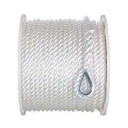 Picture of Seachoice 40751 3-Strand Twisted Nylon Anchor Line 1/2 In x 200 Ft White