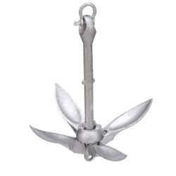 Picture of Seachoice 50-41050 Folding Grapnel Boat Anchor 1.5 lbs Galvanized
