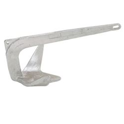Picture of Seachoice 41660 Claw Boat Anchor Hot-Dipped Galvanized Steel 11 lbs