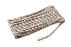 Picture of Seachoice 50-41891 Double-Braid Nylon Fender Line 1/4" x 6' Gold/White
