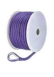 Picture of Seachoice 42231 Double-Braid Nylon Anchor Line 3/8" x 100' Purple