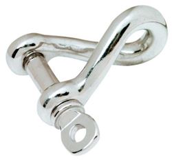 Picture of Seachoice 44691 Seachoice Stainless Steel Twisted Anchor Shackle