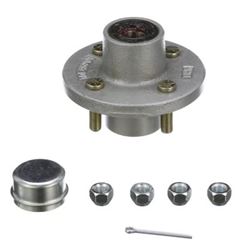Picture of Seachoice K08-523-S0 Galvanized Trailer Wheel Hub Kit 1 Inch Axle 4 Lug