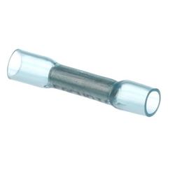 Picture of Seachoice 61161 Marine Grade Heat Shrink Butt Connectors 16-14 AWG Blue 100-Pack