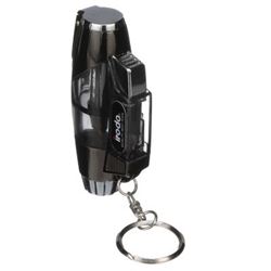 Picture of Seachoice 61201 Seachoice Turbo Lite II Mini Torch, Provides 2,400°F Pinpoint Blue Flame, Includes Key Ring