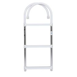 Picture of Seachoice 71550 Aluminum Boarding Ladder 3-Step 15" Wide Marine Boat
