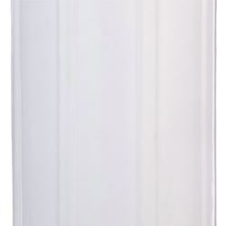 Picture of Seachoice DE71151S Center Hole Boat Fender 6" x 15" White Marine Grade Vinyl