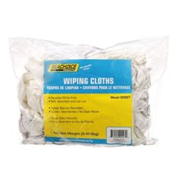 Picture of Seachoice 7402-01-12-SC Seachoice Recycled White Knit Wiping Cloths, Low-Lint, 1 Lb. Box