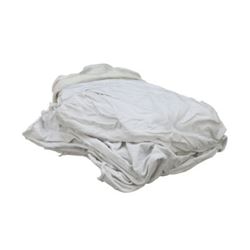 Picture of Seachoice 6403-01-12-SC Seachoice New White Knit Wiping Cloths, Low-Lint, 1 Lb. Box