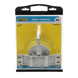 Picture of Seachoice 50-95211 Aluminum Anode Kit for Yamaha 150-200HP Outboards