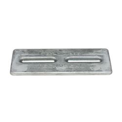 Picture of Seachoice 95614 Magnesium Hull Plate Anode 12" x 5" x 1/2" Fresh Water