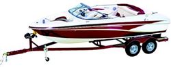 Picture of Seachoice 97353 Universal Boat Cover for 22-24 ft V-Hull Runabout