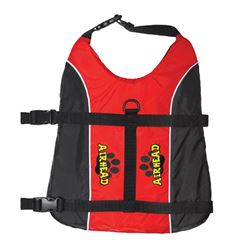 Picture of Airhead Sports Group D-1301-A-RD Dog Life Vest S/M 15-50 lbs Red