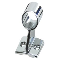 Picture of White Cap Industries 6215C Center Handrail Stanchion 316 Stainless Steel 7/8" Left