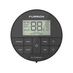 Picture of Furrion FACW12ESZA2-BL-AM Chill Multi-Zone RV Wall Thermostat R32 Black