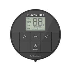 Picture of Furrion FACW10ESSA2-BL-AM Single-Zone RV Wall Thermostat R32 Backlit LED