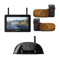 Picture of Furrion 2021124375 Vision S+ RV Backup Camera System 5" Monitor with Side and Rear Cameras