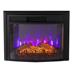 Picture of Furrion WF2613L Greystone 26" Curved Electric Fireplace with LED Flame