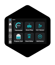 Picture of AP 024-0020 Smart RV Thermostat and Wireless Control Hub