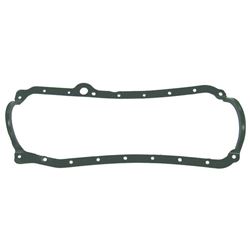 Picture of Quicksilver 8M0150304 Oil Pan Gasket GM V8 5.0L 5.7L 6.2L One Piece Rear Seal