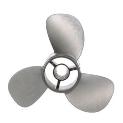 Picture of Quicksilver 8M0123401 Thunderbolt Bravo Three 14.4 x 20 Pitch 3-Blade Stainless Steel Rear Propeller