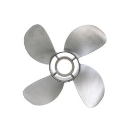 Picture of Quicksilver 8M0123406 Thunderbolt Bravo 3 Stainless Steel Propeller 15.8" x 22.5" 4-Blade Front LH
