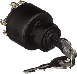 Picture of Seachoice 11651 Johnson/Evinrude 3-Position Ignition Starter Switch with Push to Choke