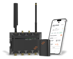 Picture of Siren Marine 6X885B130000 Siren 3 Main Device Smart Boat Monitoring System