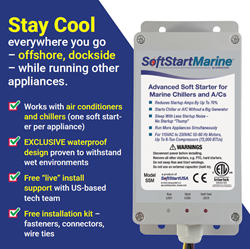 Picture of CTEK SSM6T Marine Air Conditioner Soft Starter