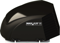 Picture of MAXXAIR 00933082 Maxx II RV Roof Vent Cover Black