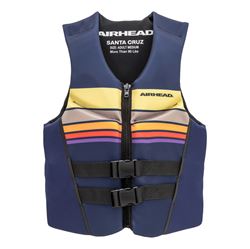 Picture of Airhead Sports Group 30070-10-B-NB Santa Cruz Neolite Life Jacket Large Navy