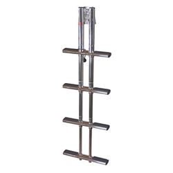 Picture of Jif Marine IBD4 4-Step Telescoping Sport/Dive Ladder Stainless Steel