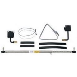 Picture of EZ-Steer EZUKIT310001 Universal Auxiliary Outboard Steering Kit 3" Offset 19-22" Centers