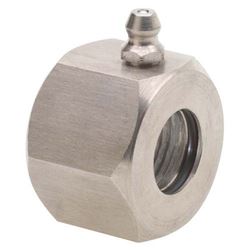 Picture of World Wide Marine 00101 Steersman Steering Cable Grease Guard 1" Stainless Steel