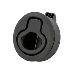 Picture of White Cap Industries 3227BC Non-Locking Nylon Mini Slam Latch - Black