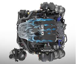 Picture of Mercury Quicksilver 8M0187359 350 MPI Alpha Complete Marine Engine