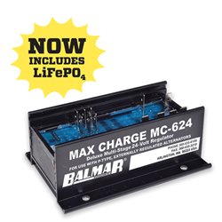 Picture of Balmar MC624S Max Charge 24V Multi-Stage Voltage Regulator