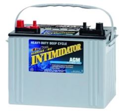 Picture of Quicksilver 8A24M Group 24 AGM Marine Deep Cycle Battery
