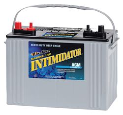 Picture of Quicksilver 8A27M Group 27 AGM Marine Battery 580 CCA 92Ah