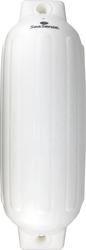 Picture of SeaSense 50072444 D-Fender Boat Fender 8in x 26in White