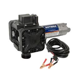 Picture of Fill-Rite SS415BX670 12V DC Chemical Transfer Pump with Plastic Straight Flange Mount
